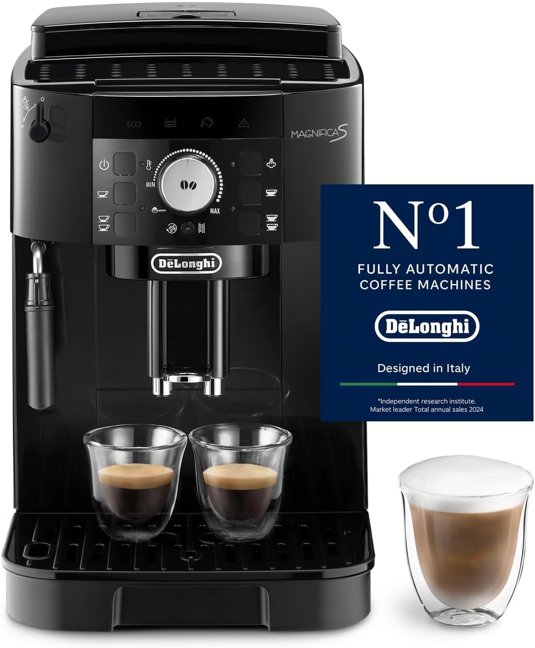 De’Longhi Magnifica S im Test: Note 2,0 aus 3 Tests